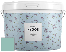 HYGGE Paint Obsidian интерьерная краска цвет NCS S 2020-B70G 