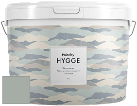HYGGE Paint Shimmering Sea интерьерная краска цвет NCS S 3005-G 