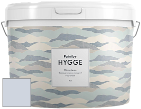HYGGE Paint Shimmering Sea интерьерная краска цвет NCS S 1010-R70B 