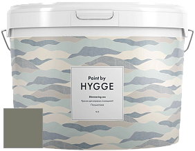 HYGGE Paint Shimmering Sea интерьерная краска цвет RAL 7003 