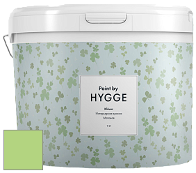 HYGGE Paint Klover интерьерная краска цвет NCS S 0550-G30Y 