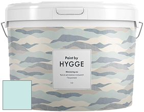 HYGGE Paint Shimmering Sea интерьерная краска цвет NCS S 0515-B50G 