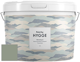 HYGGE Paint Shimmering Sea интерьерная краска цвет NCS S 4010-G30Y 