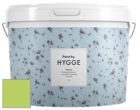 HYGGE Paint Obsidian интерьерная краска цвет NCS S 0560-G40Y 