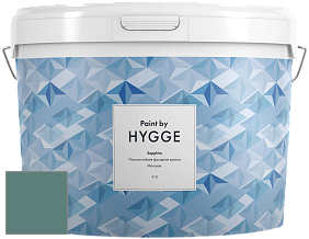 HYGGE Paint Sapphire фасадная краска цвет NCS S 5020-B70G 