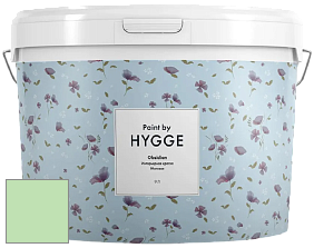 HYGGE Paint Obsidian интерьерная краска цвет NCS S 0530-G20Y 