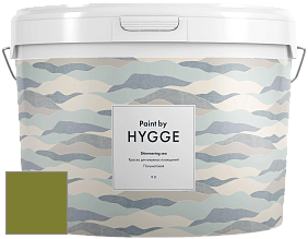 HYGGE Paint Shimmering Sea интерьерная краска цвет NCS S 3560-G50Y 