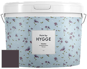 HYGGE Paint Obsidian интерьерная краска цвет NCS S 8010-R30B 