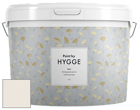 HYGGE Paint Aster интерьерная краска цвет SHG02-005 CREAM WHITE