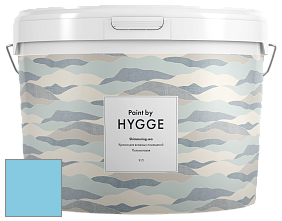 HYGGE Paint Shimmering Sea интерьерная краска цвет NCS S 0540-B 