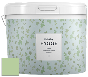 HYGGE Paint Klover интерьерная краска цвет NCS S 1030-G30Y 