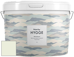 HYGGE Paint Shimmering Sea интерьерная краска цвет NCS S 0507-G40Y 