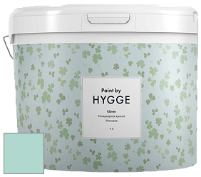 HYGGE Paint Klover интерьерная краска цвет NCS S 1020-B70G 