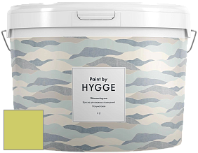 HYGGE Paint Shimmering Sea интерьерная краска цвет NCS S 1050-G60Y 