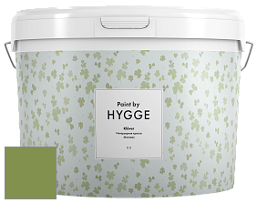 HYGGE Paint Klover интерьерная краска цвет NCS S 3050-G40Y 