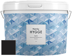 HYGGE Paint Sapphire фасадная краска цвет RAL 8022 