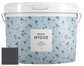 HYGGE Paint Obsidian интерьерная краска цвет NCS S 8005-R50B 