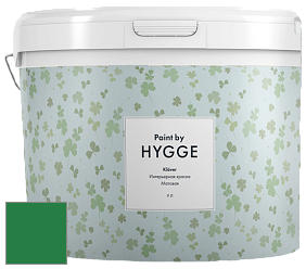 HYGGE Paint Klover интерьерная краска цвет NCS S 3065-G10Y 