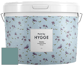 HYGGE Paint Obsidian интерьерная краска цвет NCS S 4020-B50G 