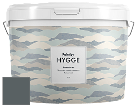HYGGE Paint Shimmering Sea интерьерная краска цвет RAL 7012 