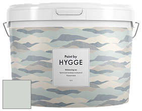 HYGGE Paint Shimmering Sea интерьерная краска цвет HG02-076 LIGHT GREY