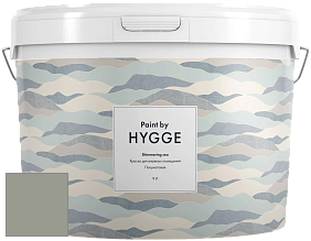 HYGGE Paint Shimmering Sea интерьерная краска цвет NCS S 4005-G50Y 