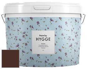 HYGGE Paint Obsidian интерьерная краска цвет RAL 8016 