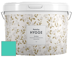 HYGGE Paint Silverbloom интерьерная краска цвет NCS S 1050-B70G 