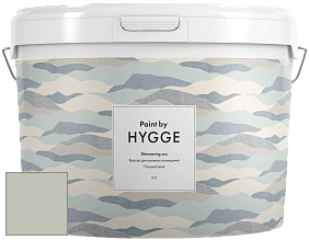 HYGGE Paint Shimmering Sea интерьерная краска цвет NCS S 1555-R90B 