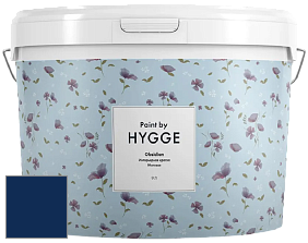 HYGGE Paint Obsidian интерьерная краска цвет RAL 5026 