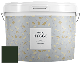 HYGGE Paint Aster интерьерная краска цвет RAL 6007 