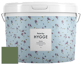 HYGGE Paint Obsidian интерьерная краска цвет NCS S 5030-G30Y 