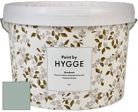 HYGGE Paint Silverbloom интерьерная краска цвет NCS S 3010-B90G 