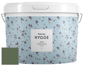 HYGGE Paint Obsidian интерьерная краска цвет NCS S 6020-G30Y 