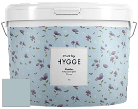 HYGGE Paint Obsidian интерьерная краска цвет NCS S 2010-B 