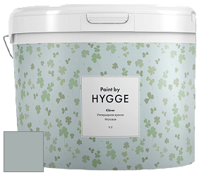 HYGGE Paint Klover интерьерная краска цвет NCS S 3005-B50G 