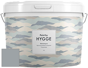 HYGGE Paint Shimmering Sea интерьерная краска цвет RAL 7040 