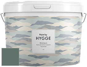 HYGGE Paint Shimmering Sea интерьерная краска цвет HG03-048 BLUE FIR
