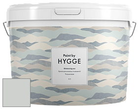 HYGGE Paint Shimmering Sea интерьерная краска цвет NCS S 1502-G 