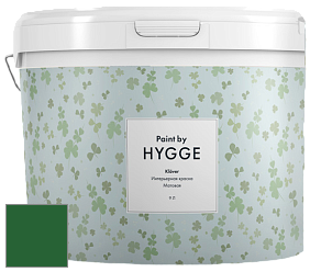 HYGGE Paint Klover интерьерная краска цвет RAL 6002 