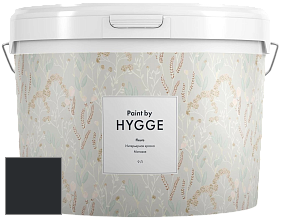 HYGGE Paint Fleurs интерьерная краска цвет RAL 9011 