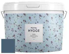 HYGGE Paint Obsidian интерьерная краска цвет NCS S 6020-R90B 