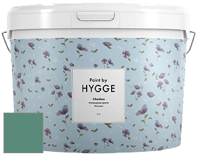 HYGGE Paint Obsidian интерьерная краска цвет NCS S 4030-B90G 