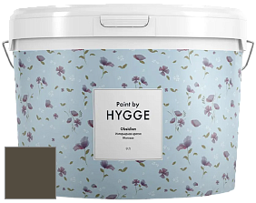 HYGGE Paint Obsidian интерьерная краска цвет NCS S 8010-G90Y 
