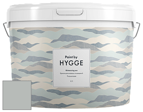 HYGGE Paint Shimmering Sea интерьерная краска цвет NCS S 2502-G 