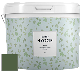 HYGGE Paint Klover интерьерная краска цвет NCS S 6030-G30Y 