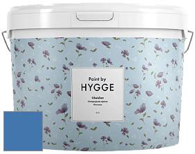 HYGGE Paint Obsidian интерьерная краска цвет NCS S 3050-R80B 