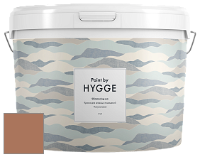 HYGGE Paint Shimmering Sea интерьерная краска цвет NCS S 4030-Y50R 