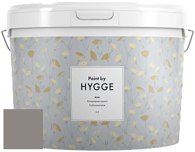 HYGGE Paint Aster интерьерная краска цвет HG04-034 NOBLE SILVER