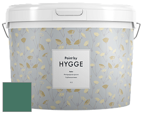 HYGGE Paint Aster интерьерная краска цвет NCS S 5030-B90G 